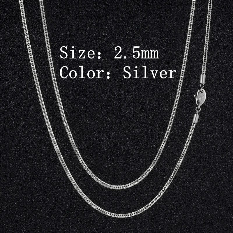 VVS Jewelry BOGO Micro Franco Chain - Buy One Get One Free - Image 4