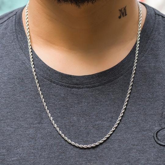 VVS Jewelry BOGO Micro Rope Chain - Buy One Get One Free - Image 3