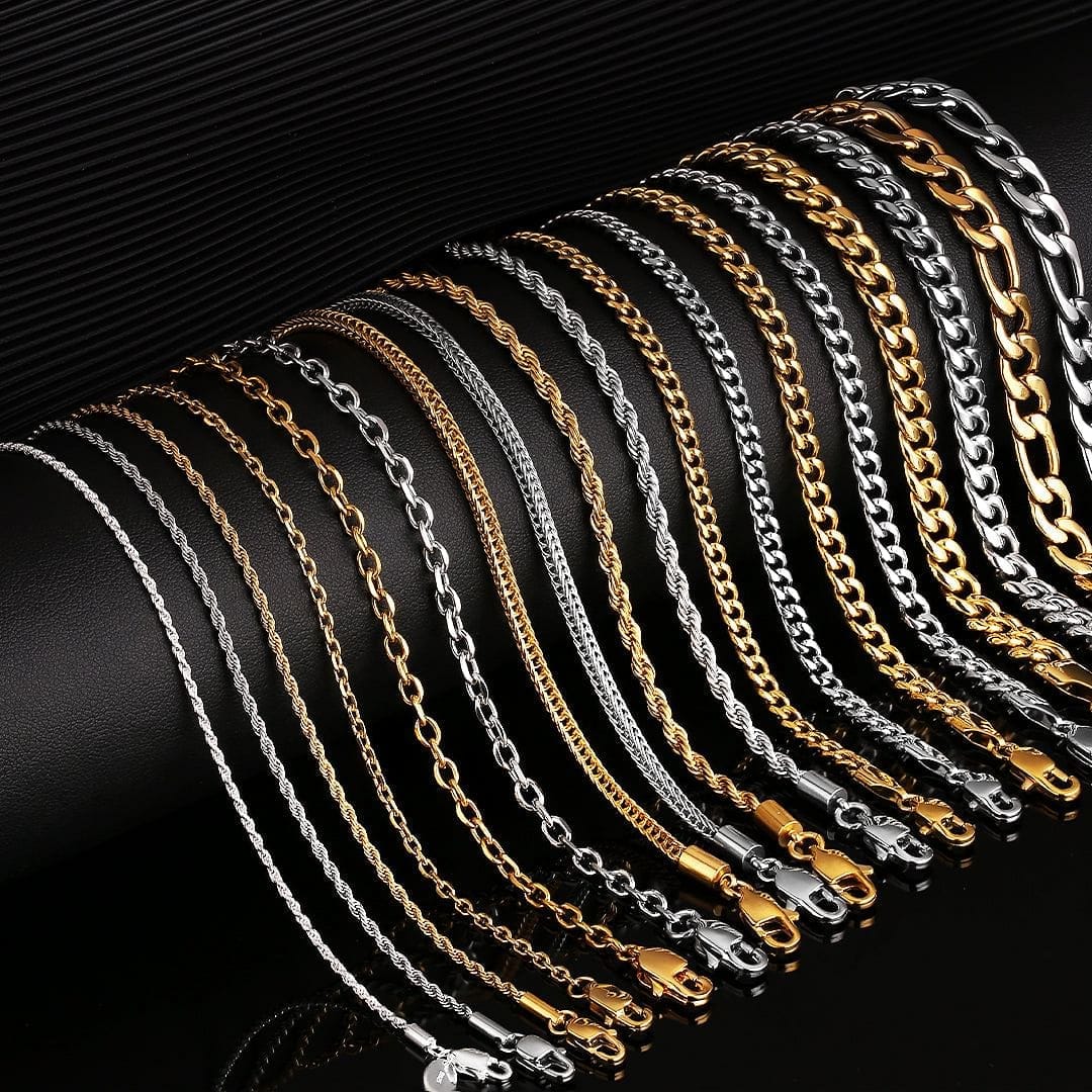 VVS Jewelry BOGO Micro Rope Chain - Buy One Get One Free - Image 4