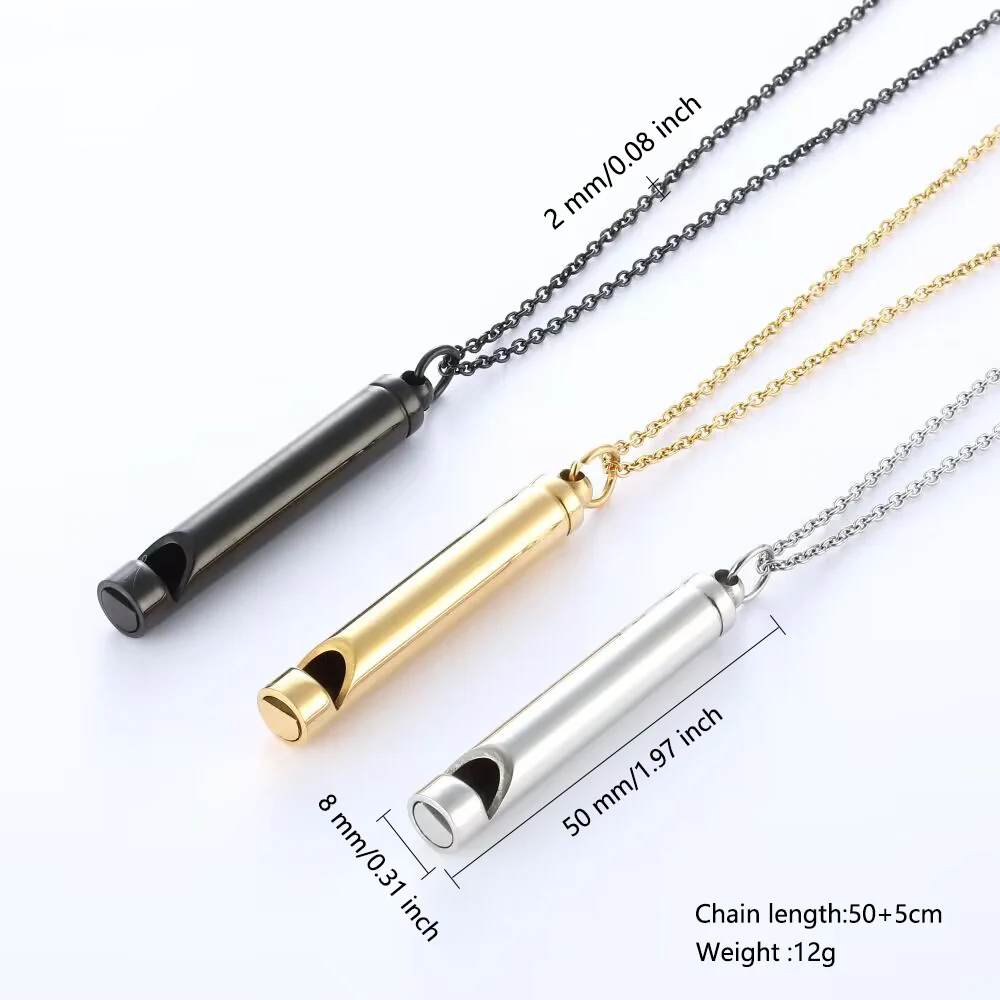 VVS Jewelry Breathing Necklace for Anxiety and Stress Relief - Image 4
