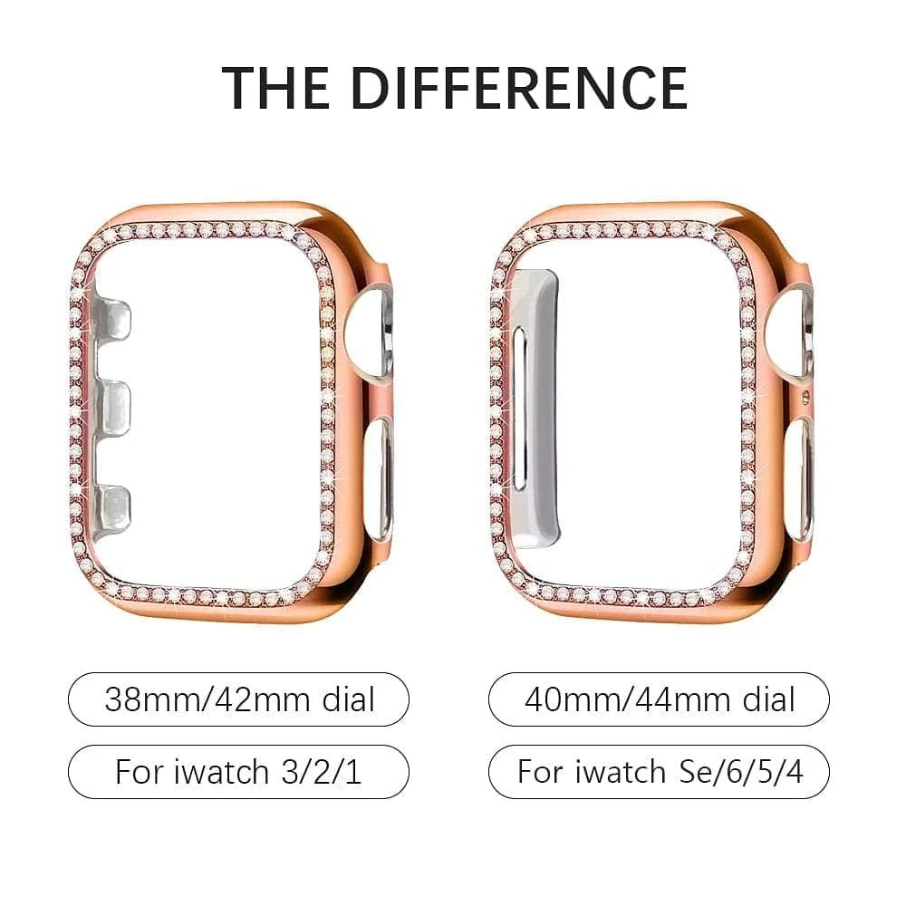 VVS Jewelry Cuban Apple Watch Band + FREE Case - Image 13
