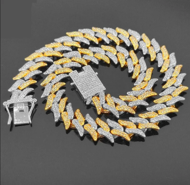 Cuban Link Spiky Thorn Dog Chain - Image 5