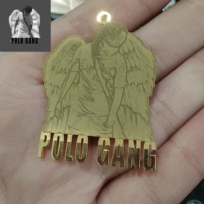 VVS Jewelry 3D Custom Portrait Photo Chain - Image 3