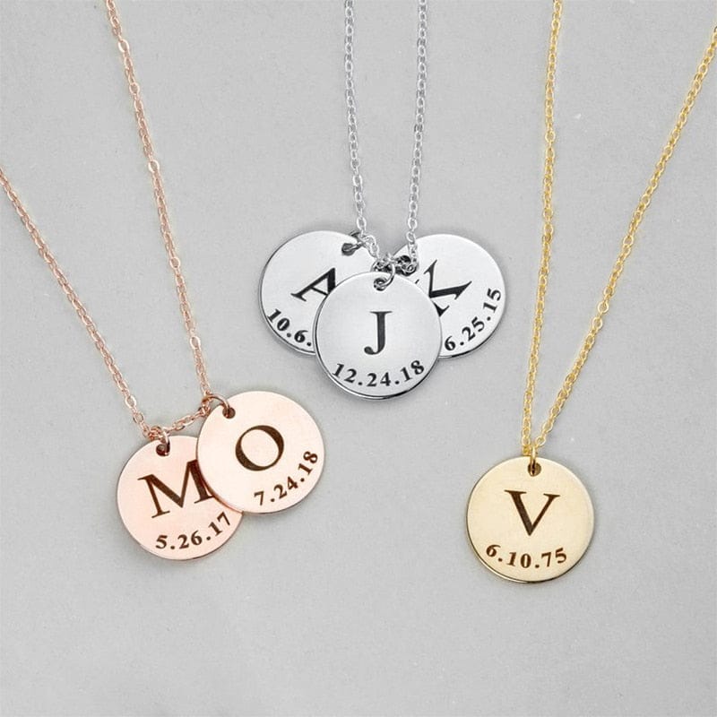 Custom Fingerprint or Handwriting Photo Pendant Necklace - Image 22