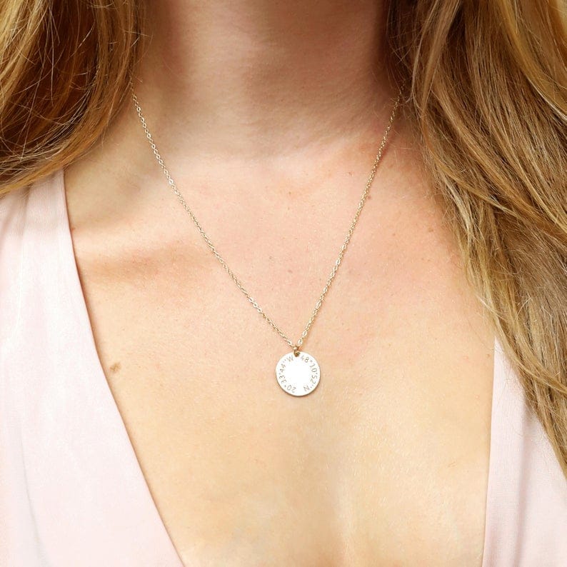 Custom Fingerprint or Handwriting Photo Pendant Necklace - Image 5