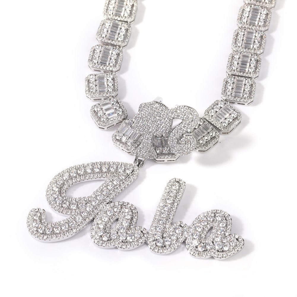 VVS Jewelry Custom Name Barbie Chain - Image 5