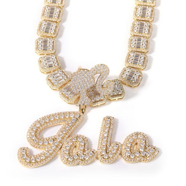 VVS Jewelry Custom Name Barbie Chain - Image 6