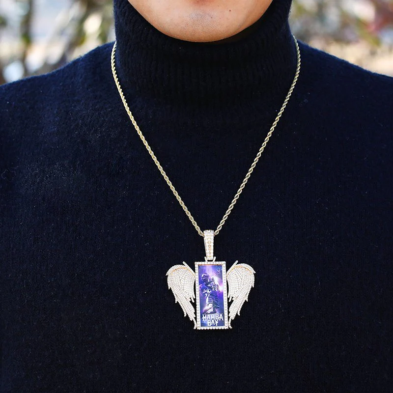 VVS Jewelry Custom Photo Pendant - Image 16