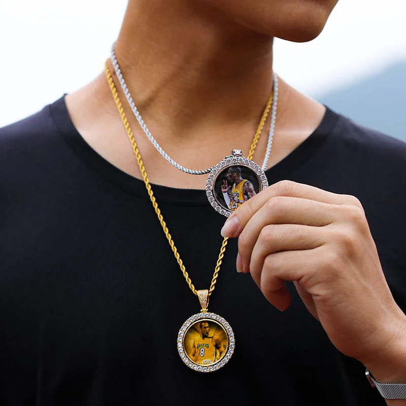 VVS Jewelry Custom Photo Pendant - Image 20