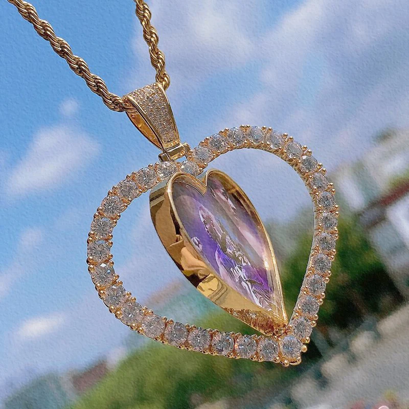 VVS Jewelry Custom Photo Pendant - Image 33
