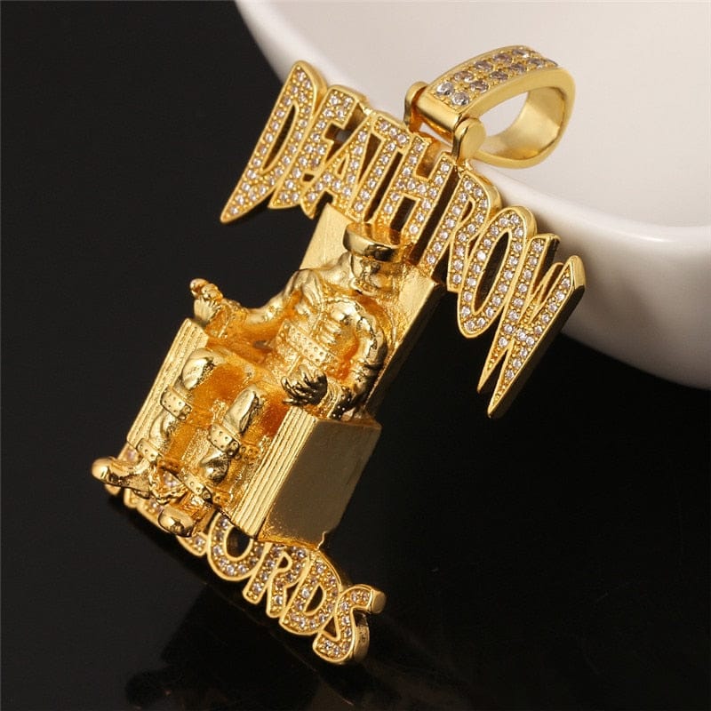 VVS Jewelry Death Row Records Pendant Chain - Image 10