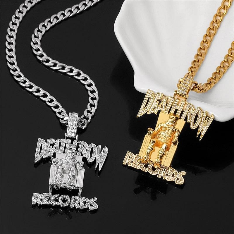 VVS Jewelry Death Row Records Pendant Chain - Image 11