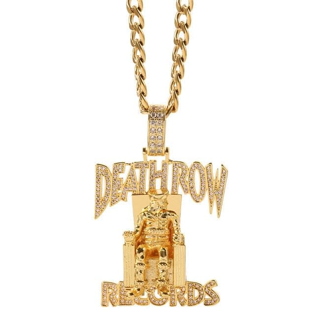 VVS Jewelry Death Row Records Pendant Chain - Image 2