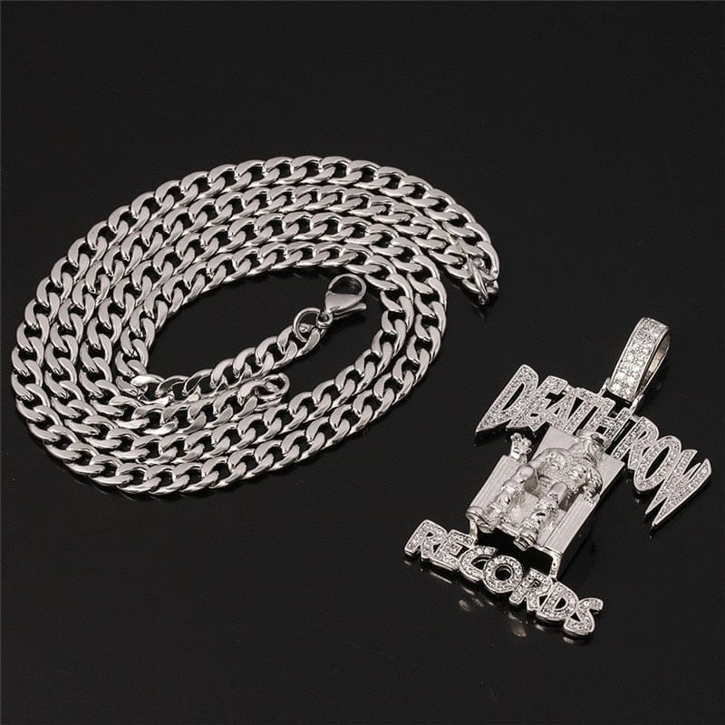 VVS Jewelry Death Row Records Pendant Chain - Image 5