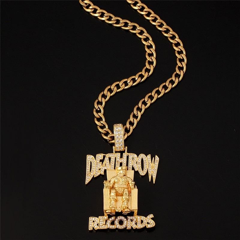 VVS Jewelry Death Row Records Pendant Chain - Image 6