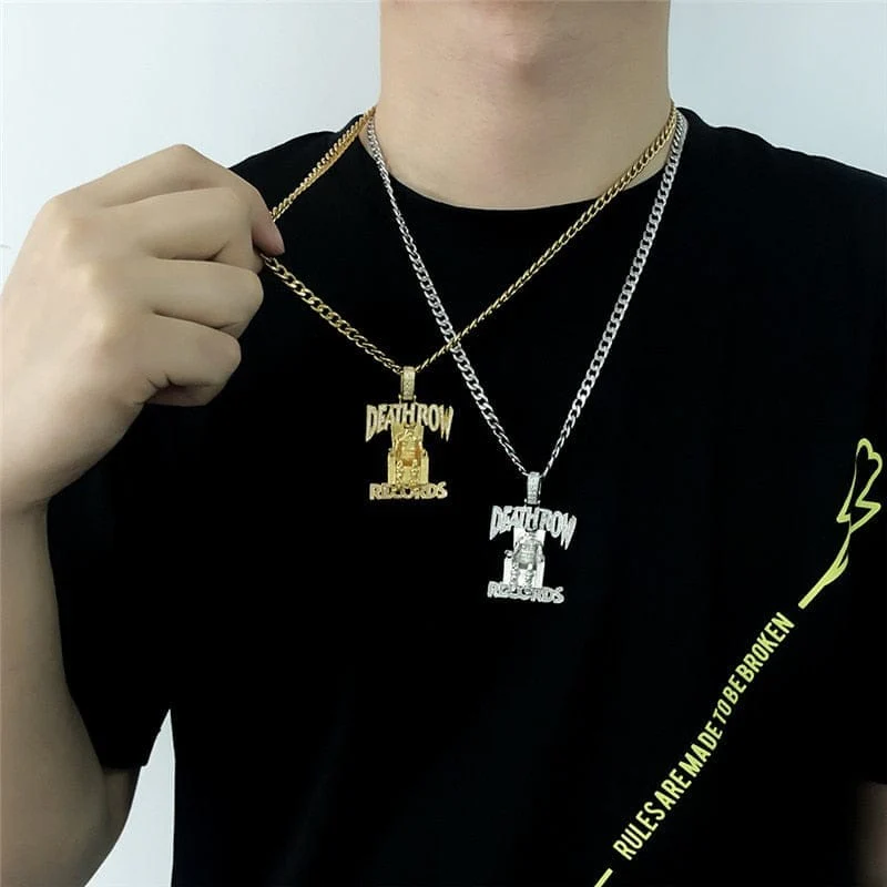 VVS Jewelry Death Row Records Pendant Chain - Image 7