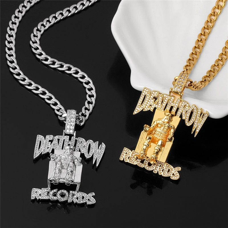 VVS Jewelry Death Row Records Pendant Chain - Image 8