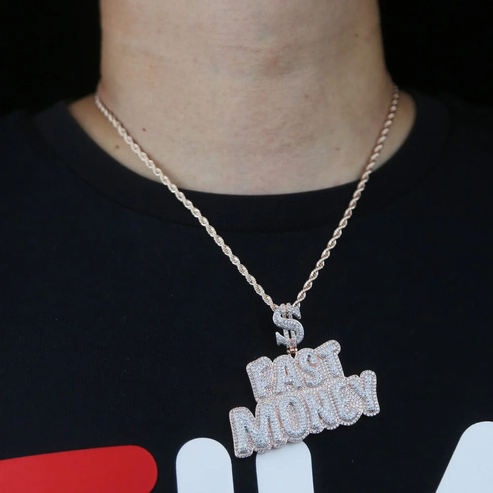 VVS Jewelry "$ Fast Money" Pendant Chain - Image 7