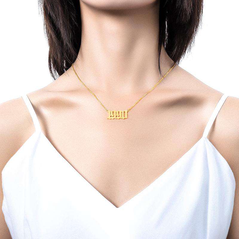 Birth Year Necklace - Image 15