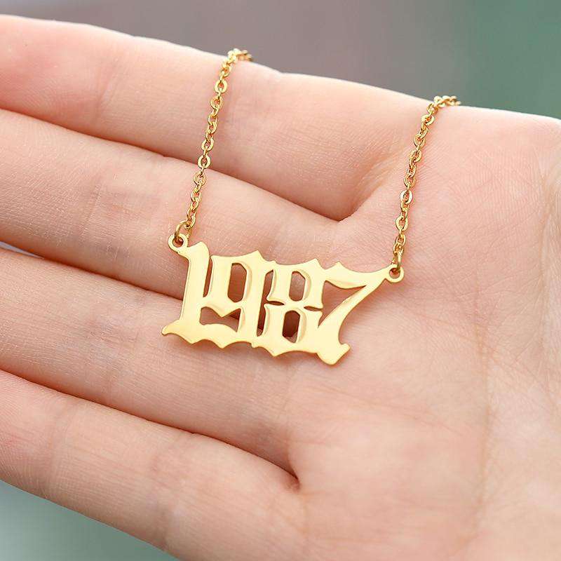 Birth Year Necklace - Image 2