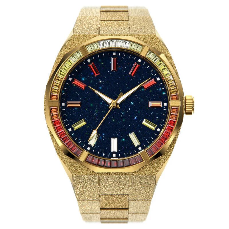 VVS Jewelry Frosted Stardust Watch - Image 14