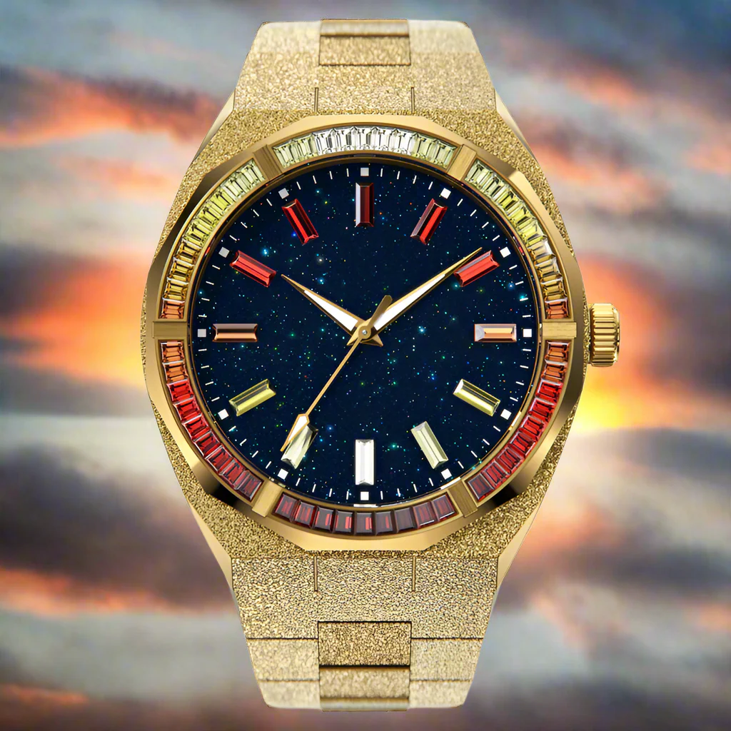 VVS Jewelry Frosted Stardust Watch - Image 27