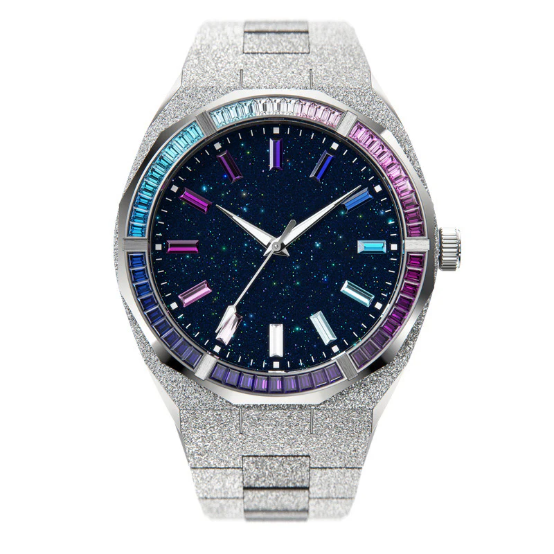 VVS Jewelry Frosted Stardust Watch - Image 28