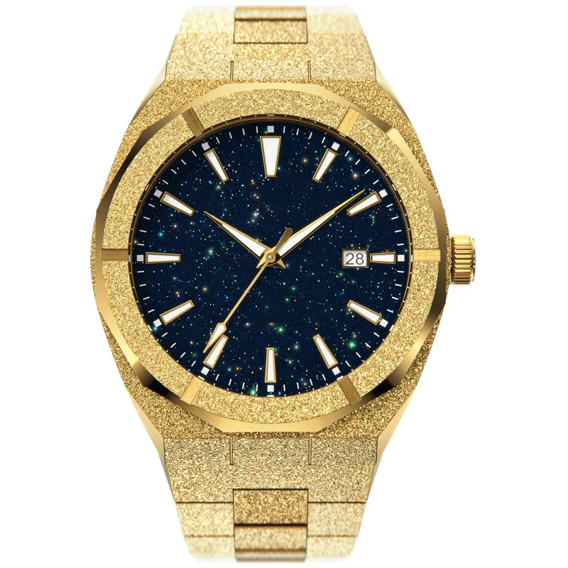 VVS Jewelry Frosted Stardust Watch - Image 3