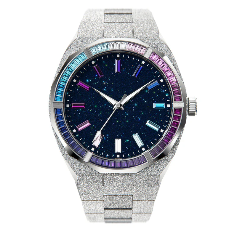 VVS Jewelry Frosted Stardust Watch - Image 9