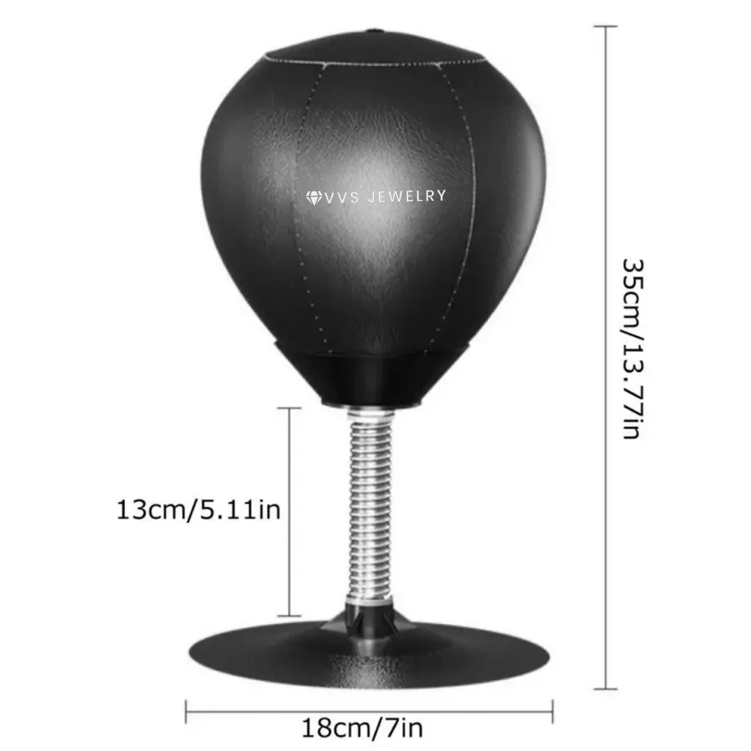 VVS Jewelry FunPunch Mini Punching Bag - Image 3