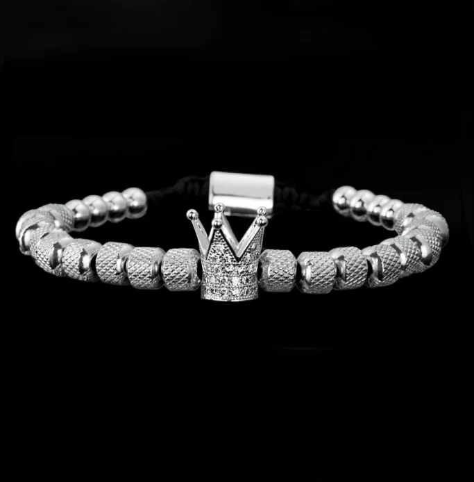 VVS Jewelry Fit For a King 3pc Gold Bangle Set - Image 4