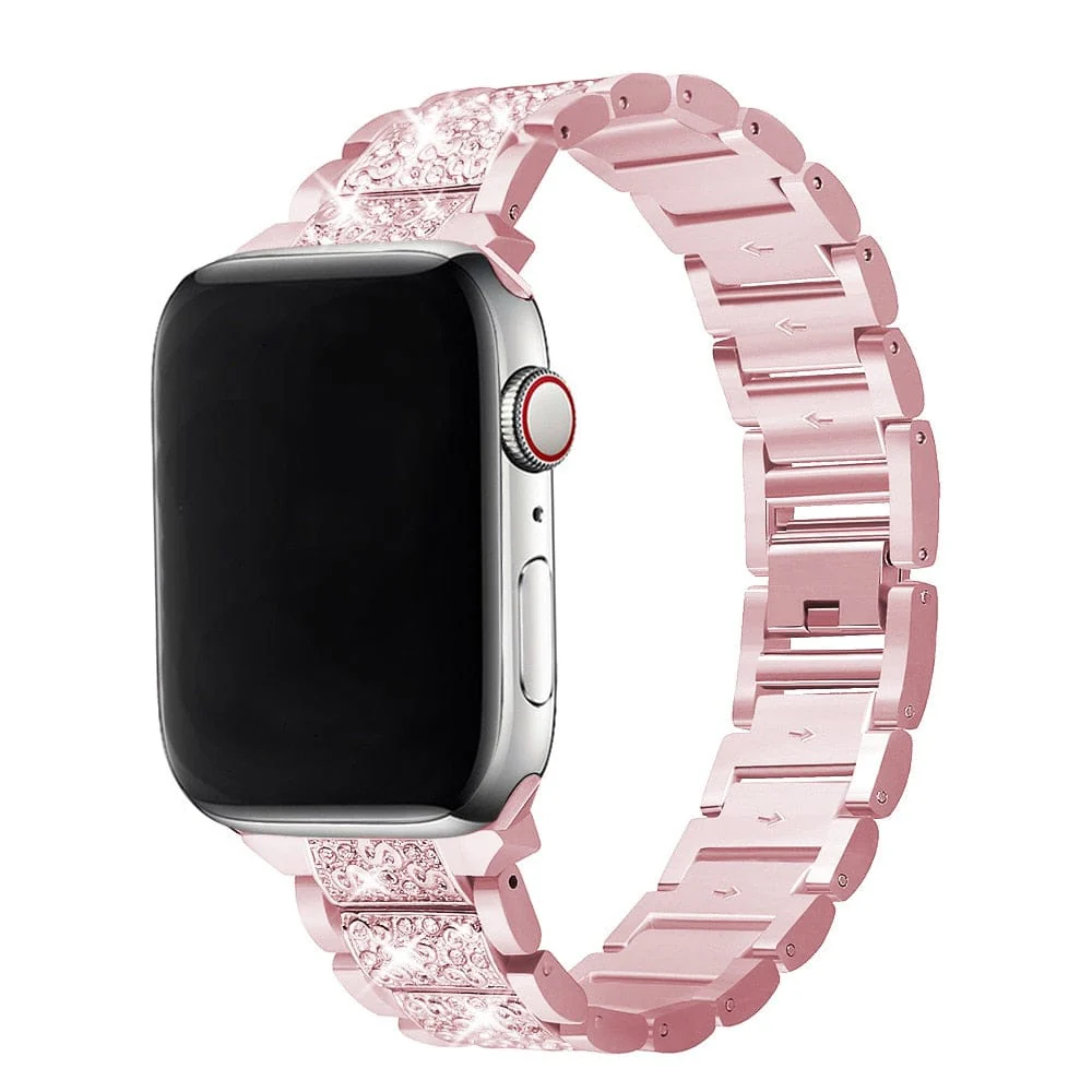 VVS Jewelry Iced Out Apple Watch Band + FREE Case - Image 10