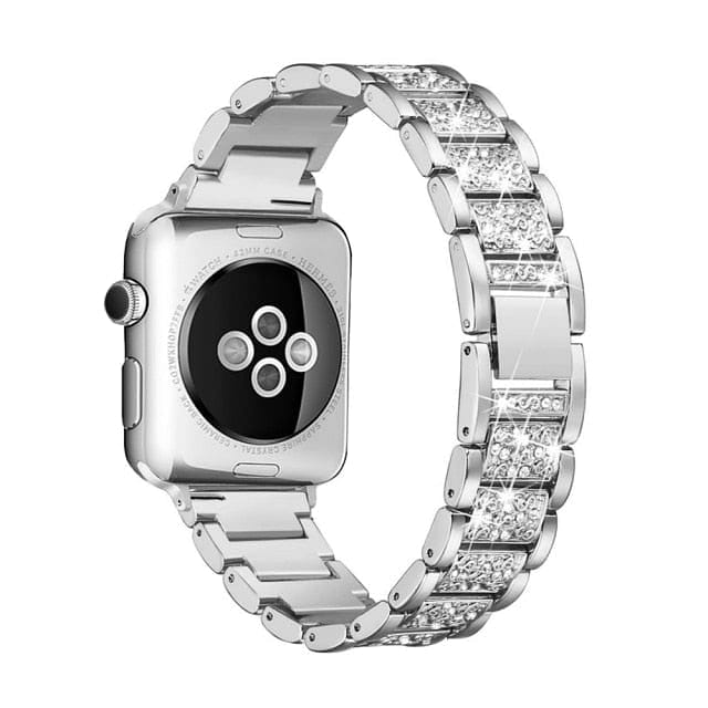 VVS Jewelry Iced Out Apple Watch Band + FREE Case - Image 7