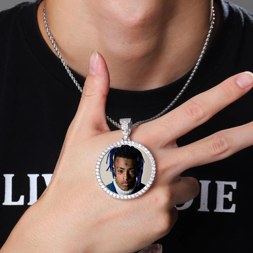 VVS Jewelry Large Custom Photo Pendant + Free Chain - Image 3