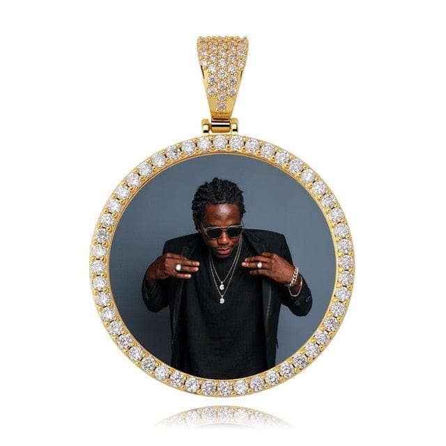 VVS Jewelry Large Custom Photo Pendant + Free Chain - Image 6