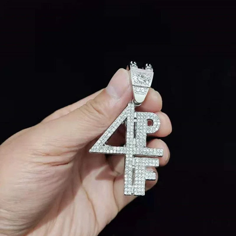 VVS Jewelry Lil Baby 4PF Cuban Chain Replica - Image 16