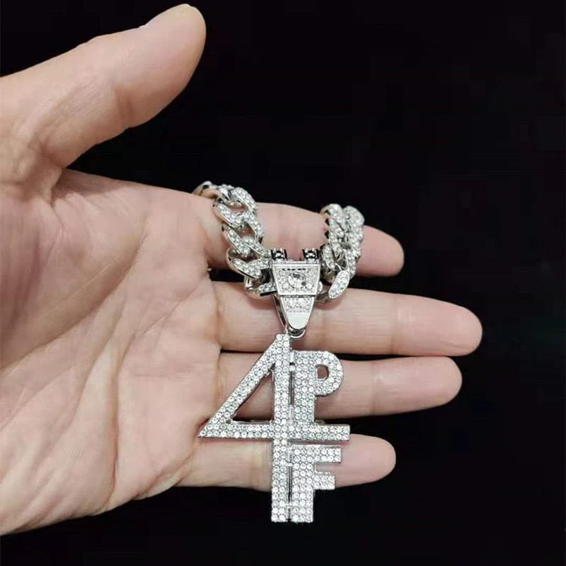VVS Jewelry Lil Baby 4PF Cuban Chain Replica - Image 27