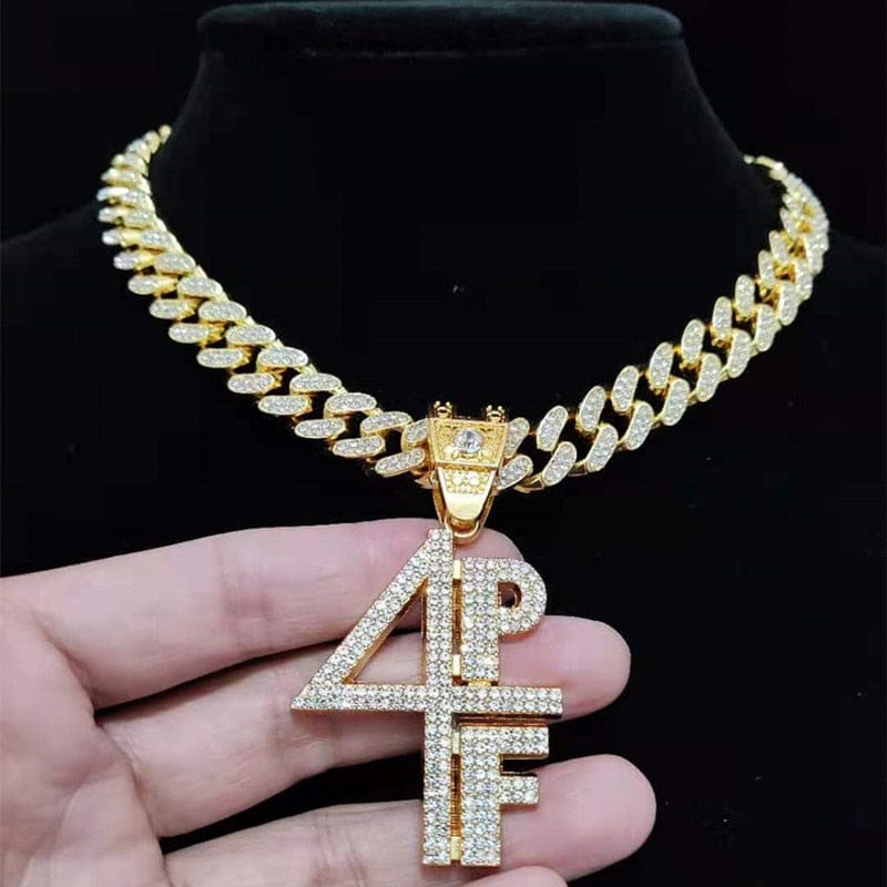 VVS Jewelry Lil Baby 4PF Cuban Chain Replica - Image 5