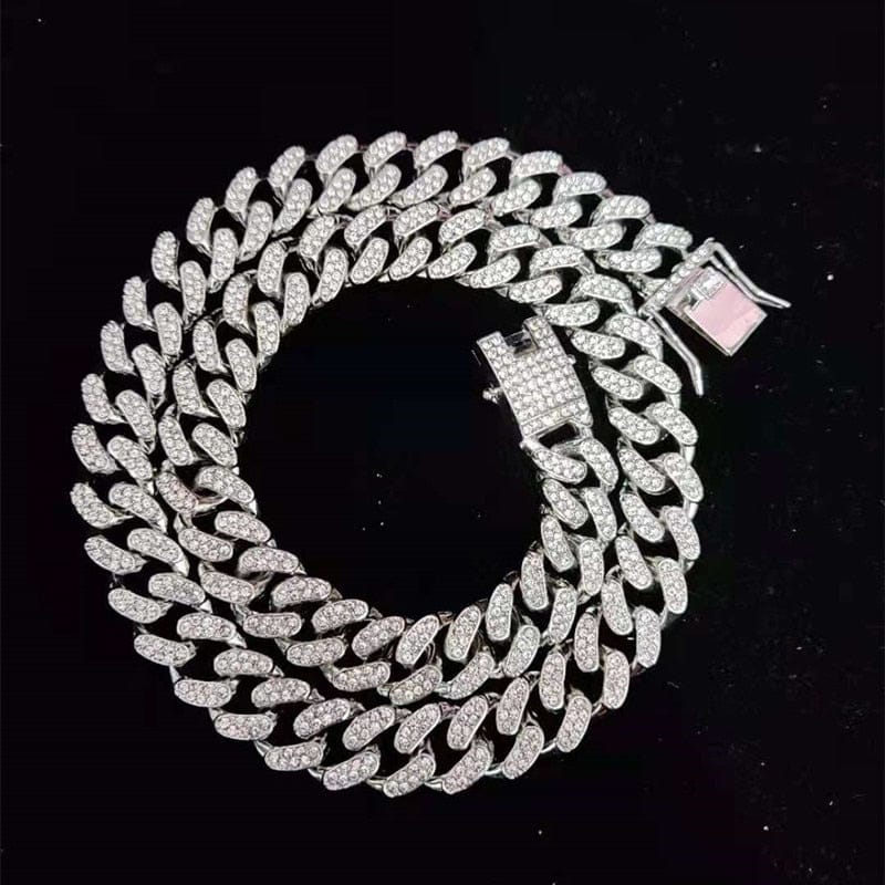 VVS Jewelry Lil Baby 4PF Cuban Chain Replica - Image 6