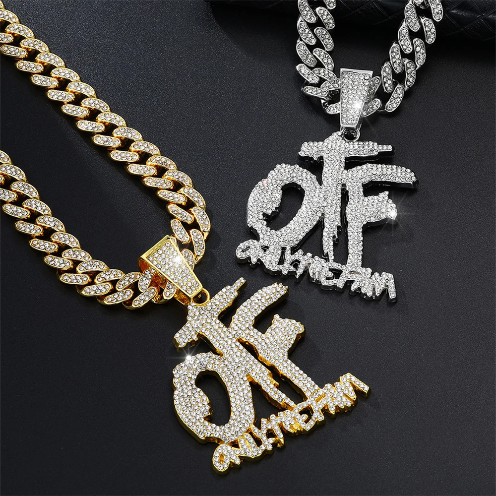 VVS Jewelry Lil Durk OTF "only the Fam" Replica Cuban Chain - Image 3
