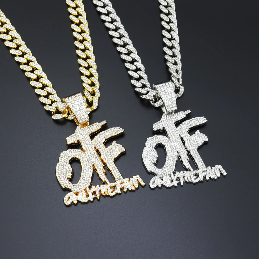 VVS Jewelry Lil Durk OTF "only the Fam" Replica Cuban Chain - Image 4