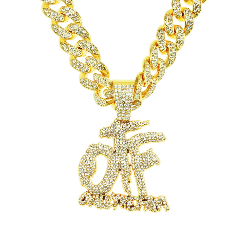 VVS Jewelry Lil Durk OTF "only the Fam" Replica Cuban Chain - Image 9