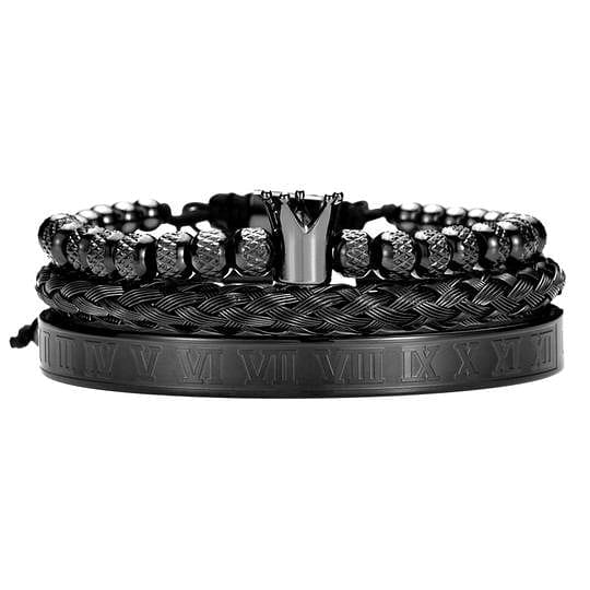VVS Jewelry 3pc Luxury Bracelet Set - Image 4
