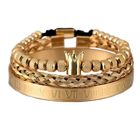 VVS Jewelry 3pc Luxury Bracelet Set - Image 6