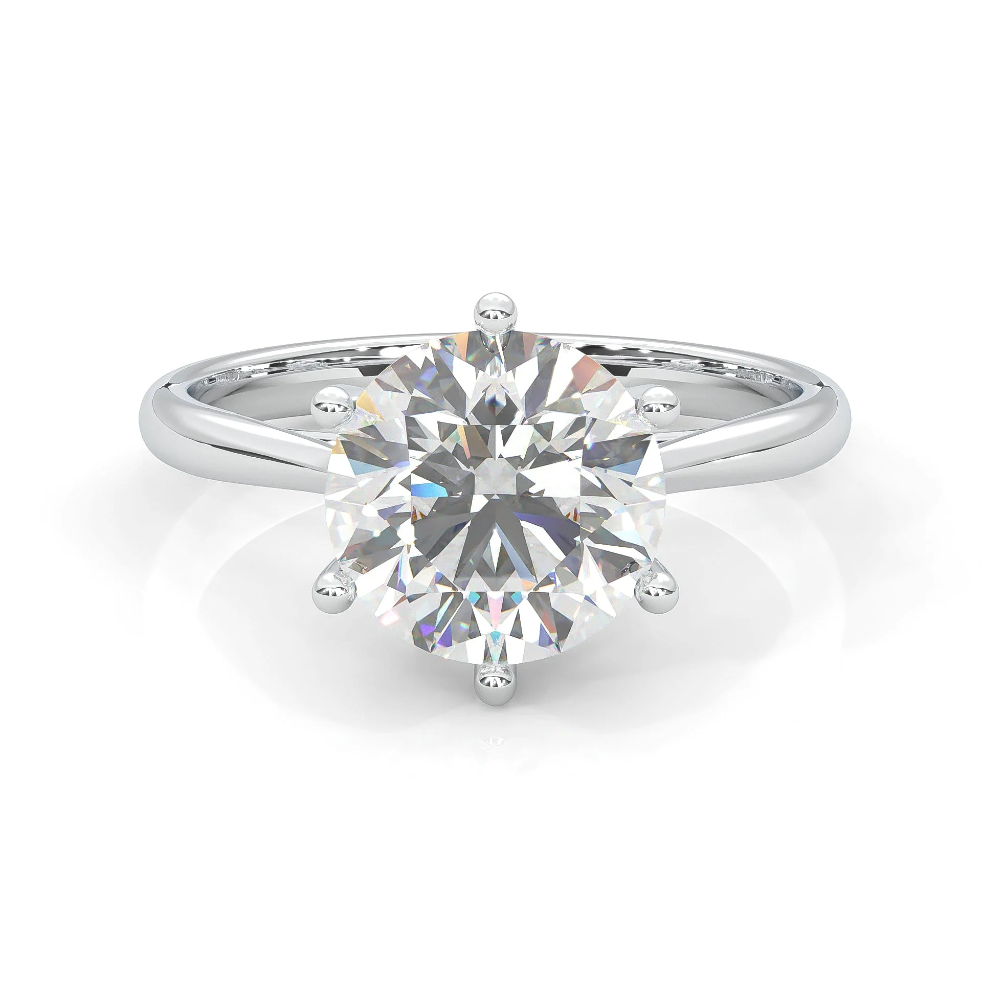 VVS Jewelry Moissanite Ringâ„¢