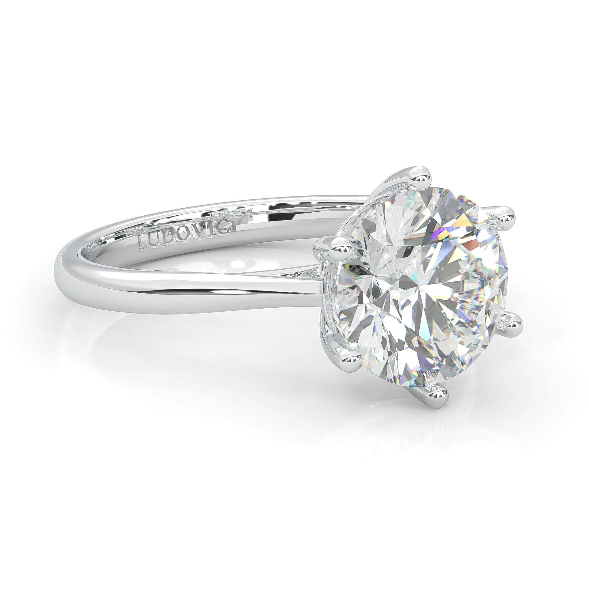VVS Jewelry Moissanite Ringâ„¢ - Image 3
