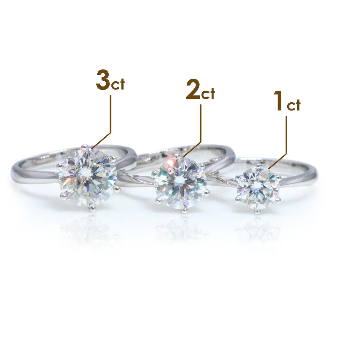 VVS Jewelry Moissanite Ringâ„¢ - Image 4