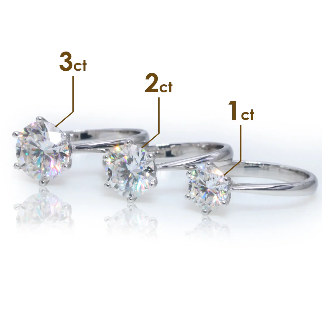 VVS Jewelry Moissanite Ringâ„¢ - Image 5