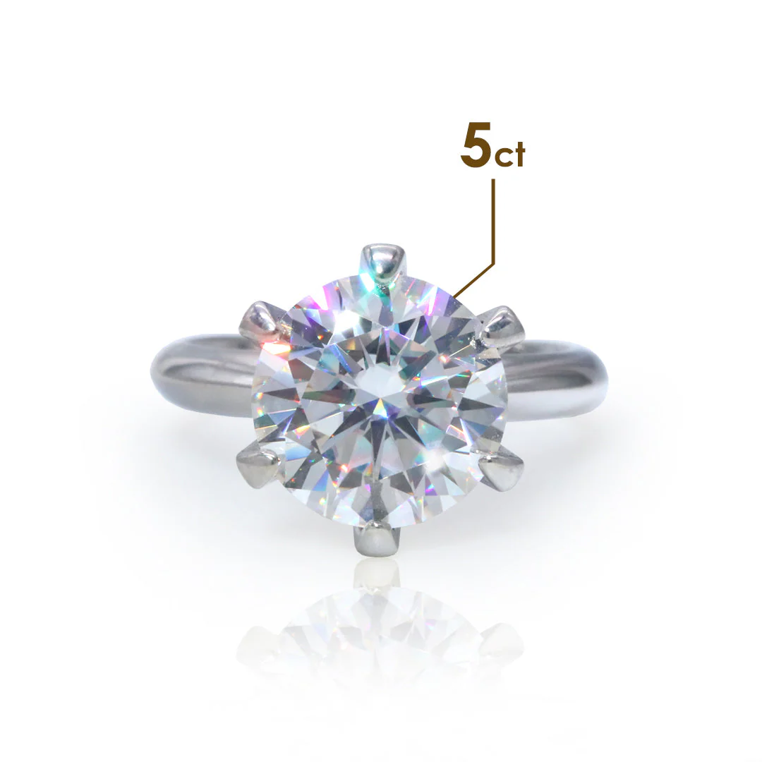 VVS Jewelry Moissanite Ringâ„¢ - Image 6