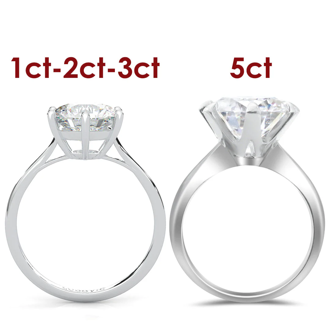 VVS Jewelry Moissanite Ringâ„¢ - Image 7